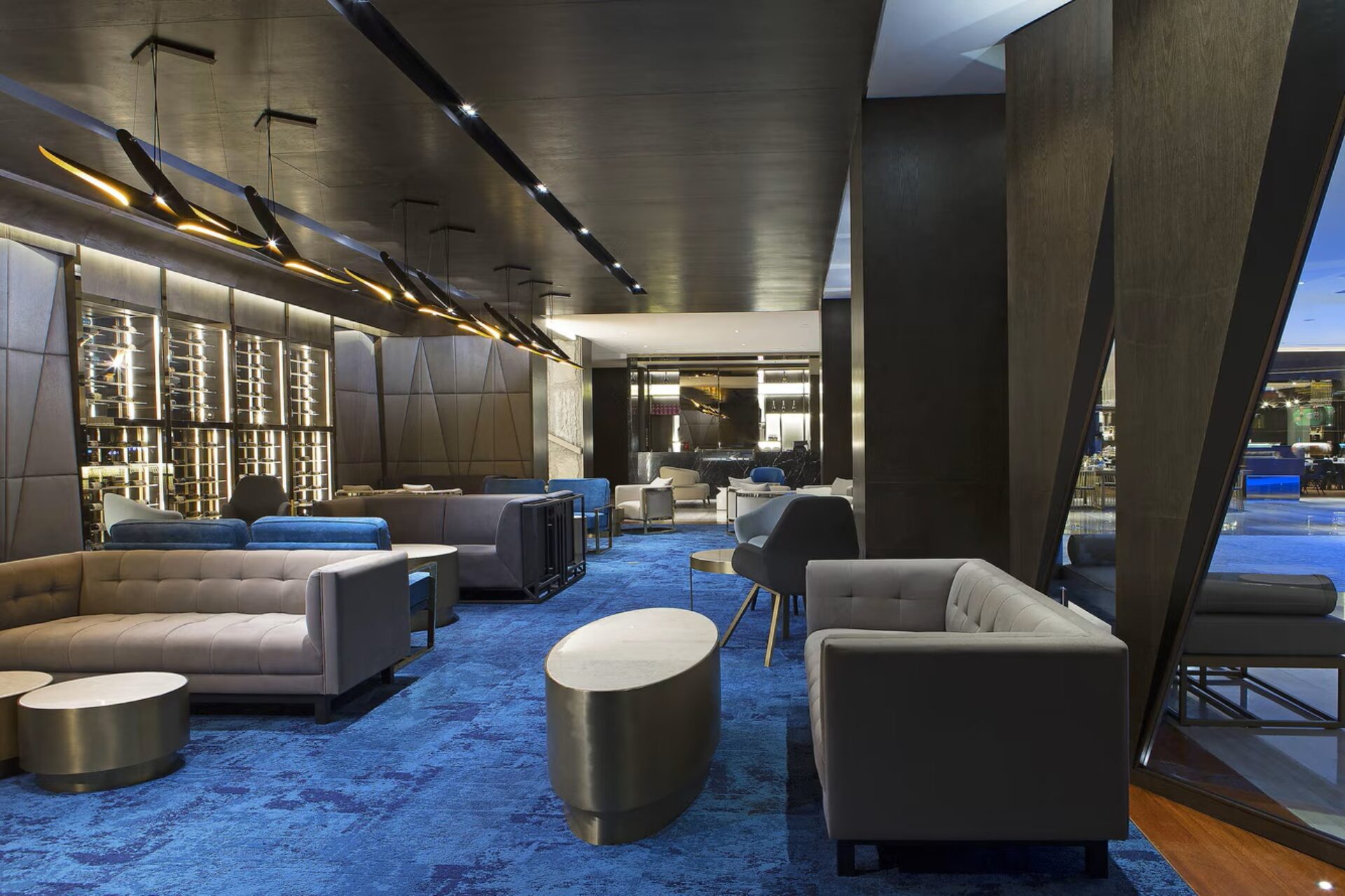 Le Meridien Kota Kinabalu Rondreis Maleisie Vakantie Lounge 2