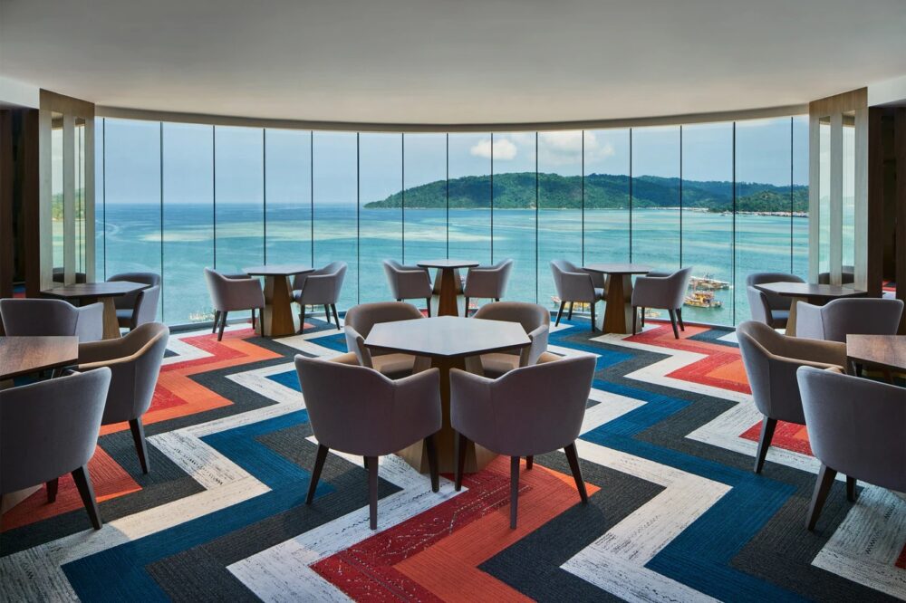 Le Meridien Kota Kinabalu Rondreis Maleisie Vakantie Lounge 3