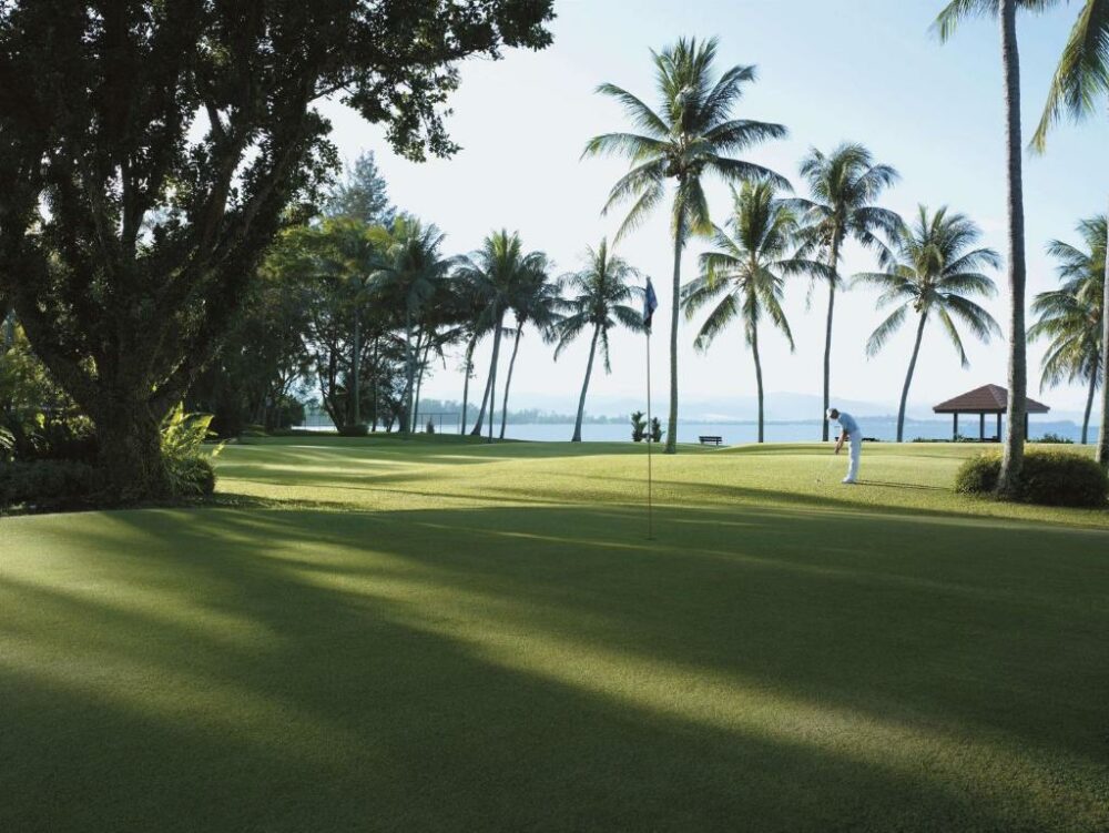 Shangri-La Tanjung Aru Rondreis Maleisie Vakantie Golf
