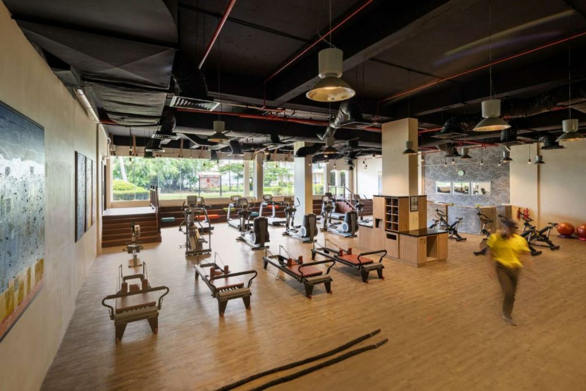Shangri-La Tanjung Aru Rondreis Maleisie Vakantie Gym