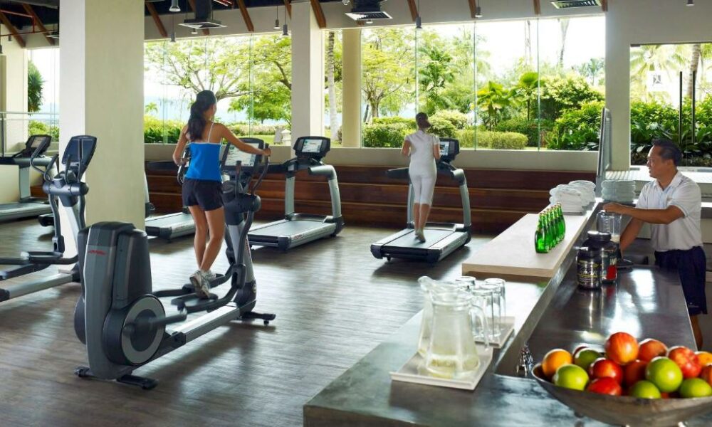 Shangri-La Tanjung Aru Rondreis Maleisie Vakantie Gym 2