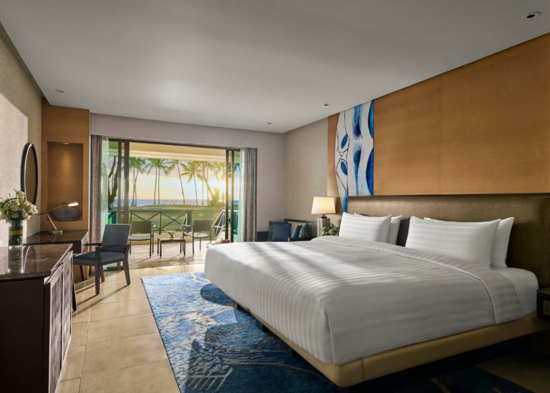 Shangri-La Tanjung Aru Rondreis Maleisie Vakantie Kamer 10