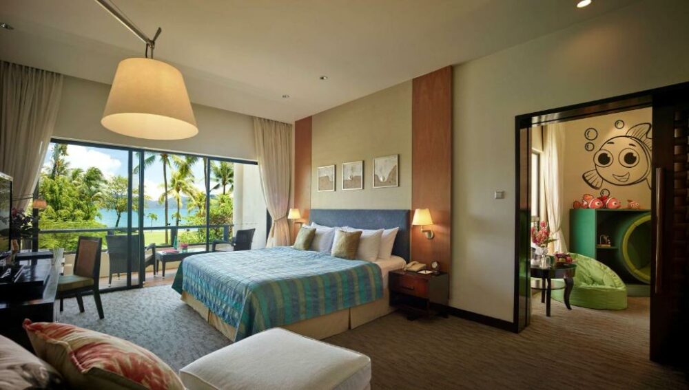 Shangri-La Tanjung Aru Rondreis Maleisie Vakantie Kamer