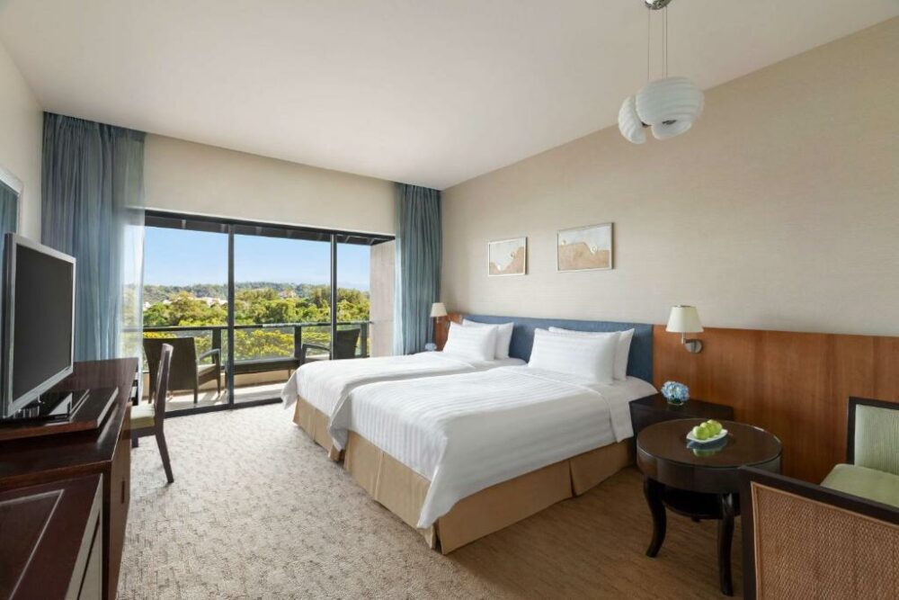 Shangri-La Tanjung Aru Rondreis Maleisie Vakantie Kamer 2