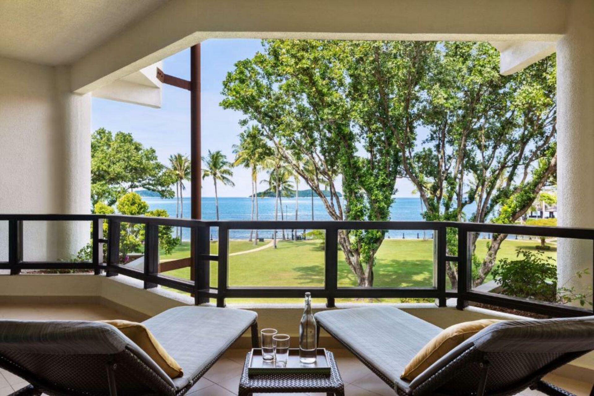 Shangri-La Tanjung Aru Rondreis Maleisie Vakantie Kamer 4