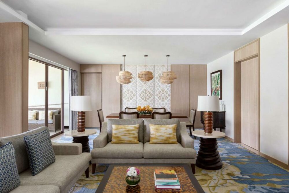 Shangri-La Tanjung Aru Rondreis Maleisie Vakantie Kamer 5