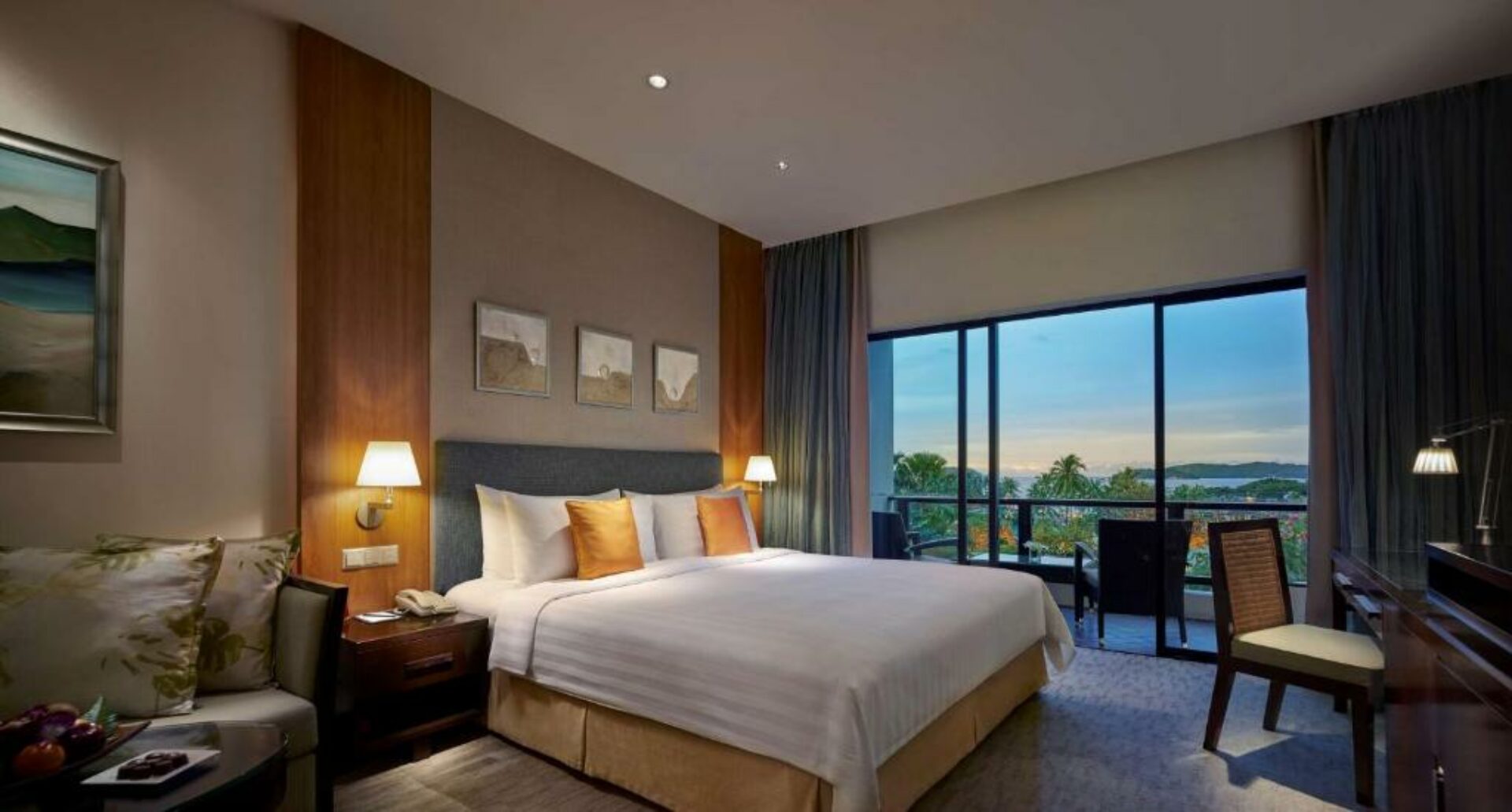Shangri-La Tanjung Aru Rondreis Maleisie Vakantie Kamer 7