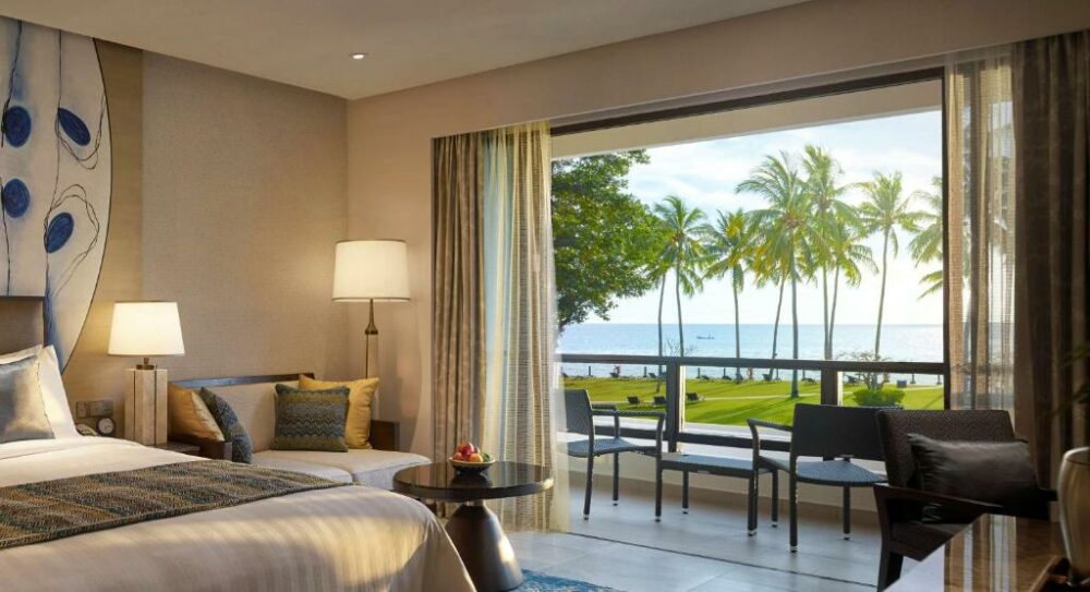 Shangri-La Tanjung Aru Rondreis Maleisie Vakantie Kamer 8
