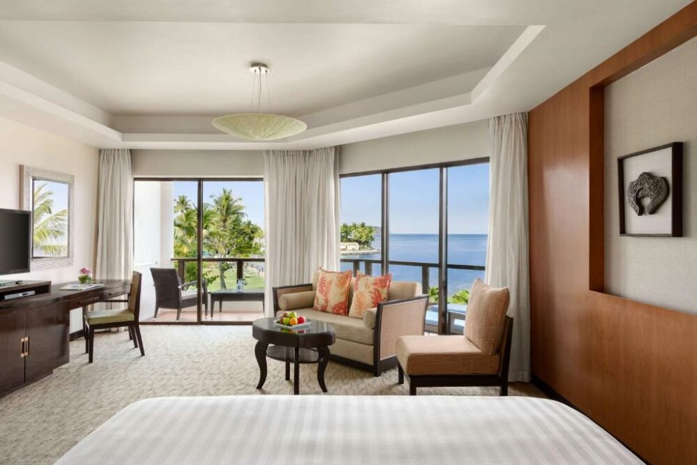 Shangri-La Tanjung Aru Rondreis Maleisie Vakantie Kamer 9