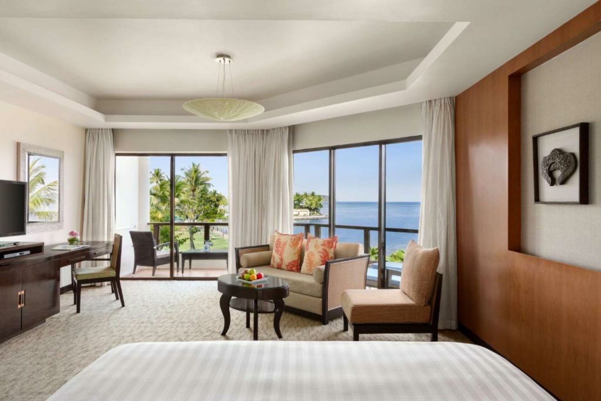 Shangri-La Tanjung Aru Rondreis Maleisie Vakantie Kamer 9