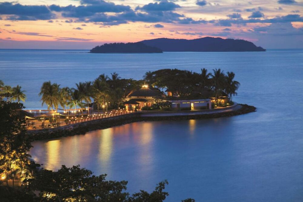 Shangri-La Tanjung Aru Rondreis Maleisie Vakantie Overview 3
