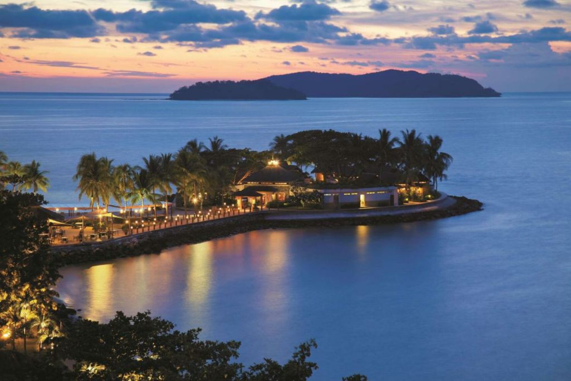 Shangri-La Tanjung Aru Rondreis Maleisie Vakantie Overview 3