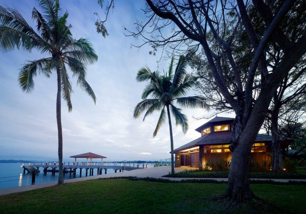 Shangri-La Tanjung Aru Rondreis Maleisie Vakantie Overview 4