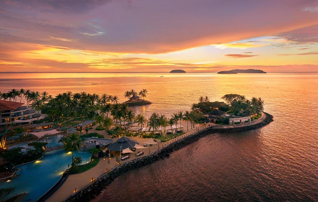 Shangri-La Tanjung Aru Rondreis Maleisie Vakantie Overview 5