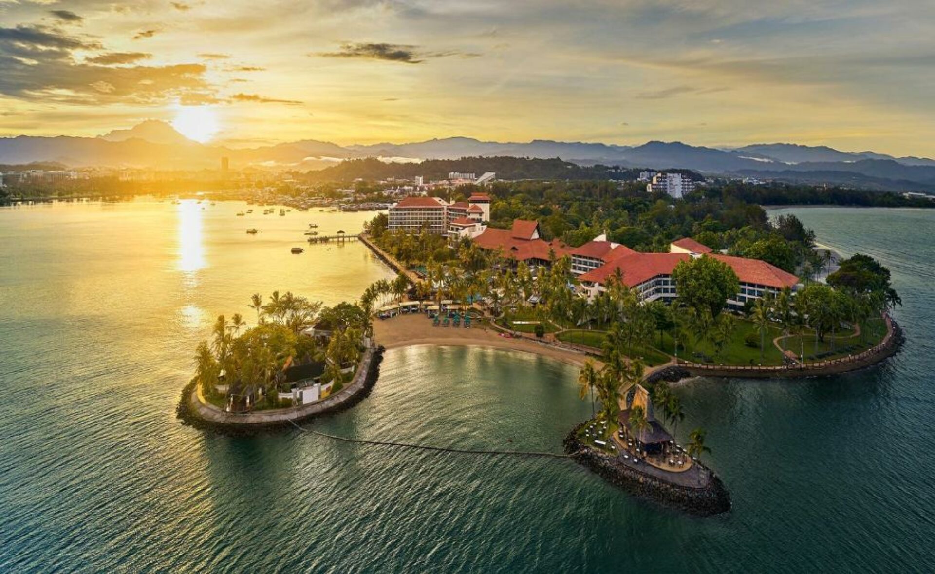 Shangri-La Tanjung Aru Rondreis Maleisie Vakantie Overview 6