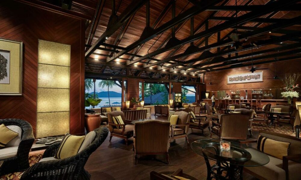 Shangri-La Tanjung Aru Rondreis Maleisie Vakantie Restaurant 3
