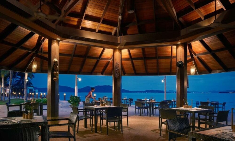 Shangri-La Tanjung Aru Rondreis Maleisie Vakantie Restaurant 4