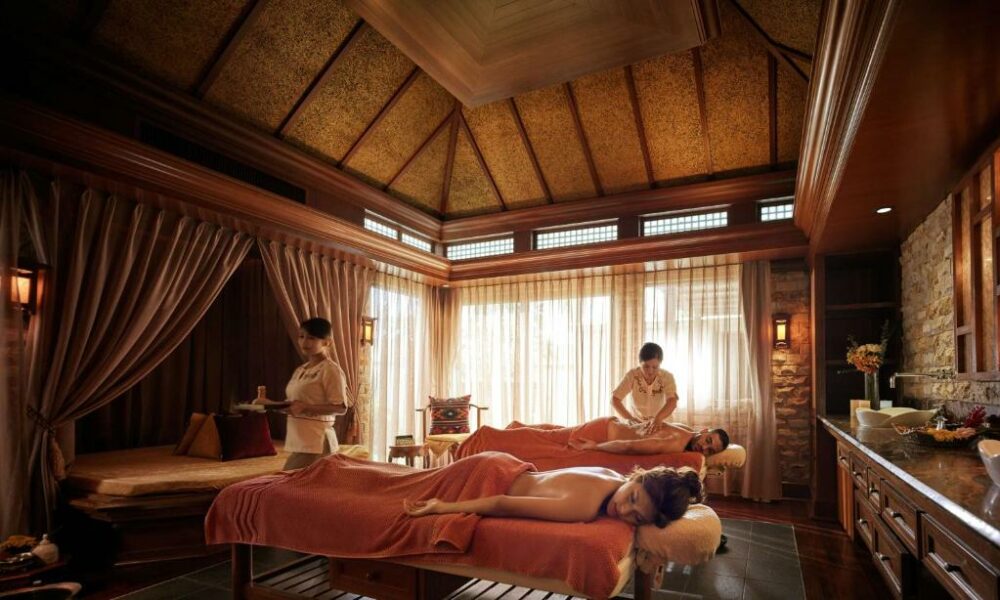 Shangri-La Tanjung Aru Rondreis Maleisie Vakantie Spa