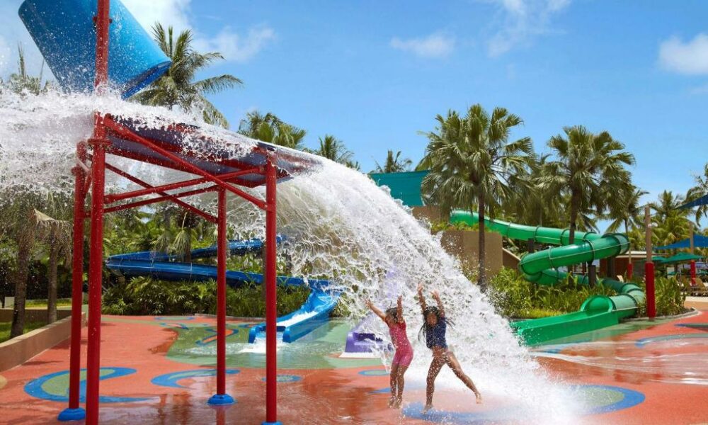 Shangri-La Tanjung Aru Rondreis Maleisie Vakantie Zwembad 2