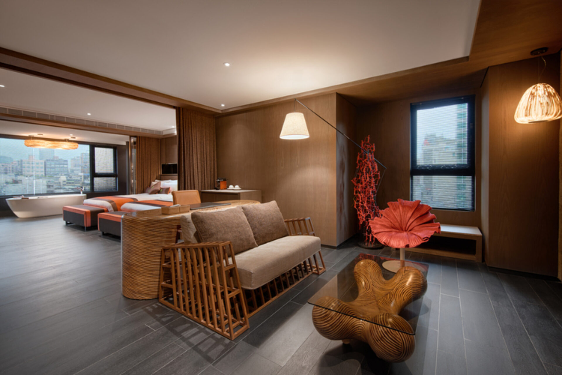 Artree Hotel Taipei Vakantie Taiwan Rondreis Original Asia Kamer