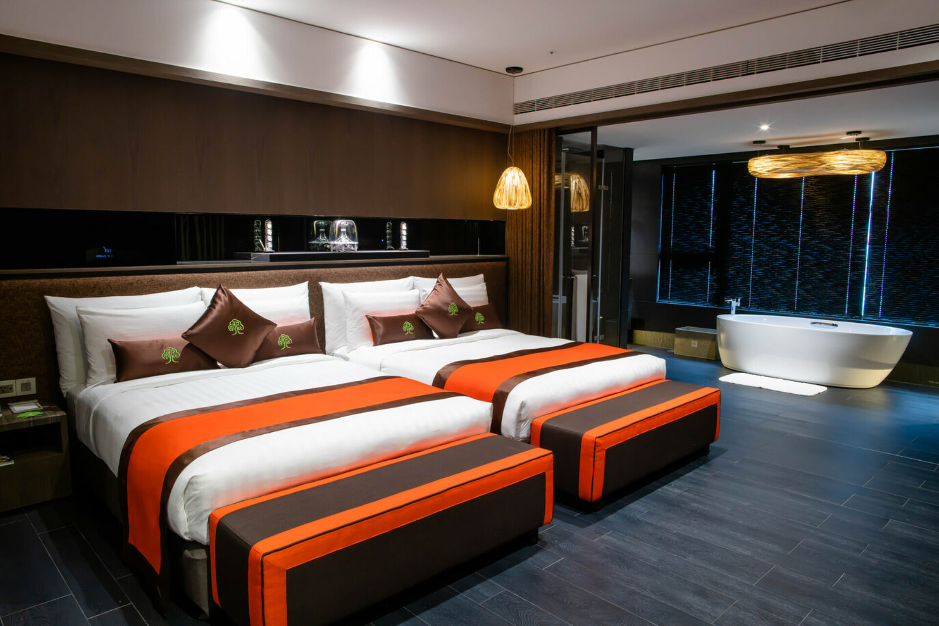 Artree Hotel Taipei Vakantie Taiwan Rondreis Original Asia Kamer 2