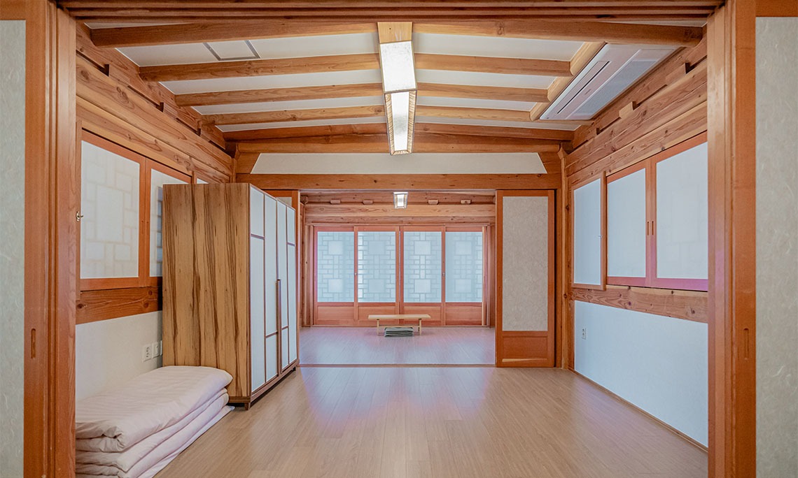 Galerij Original Asia Rondreis Korea Vakantie Gyeongju Unsplash Hwangnamguan Hanok stay 3