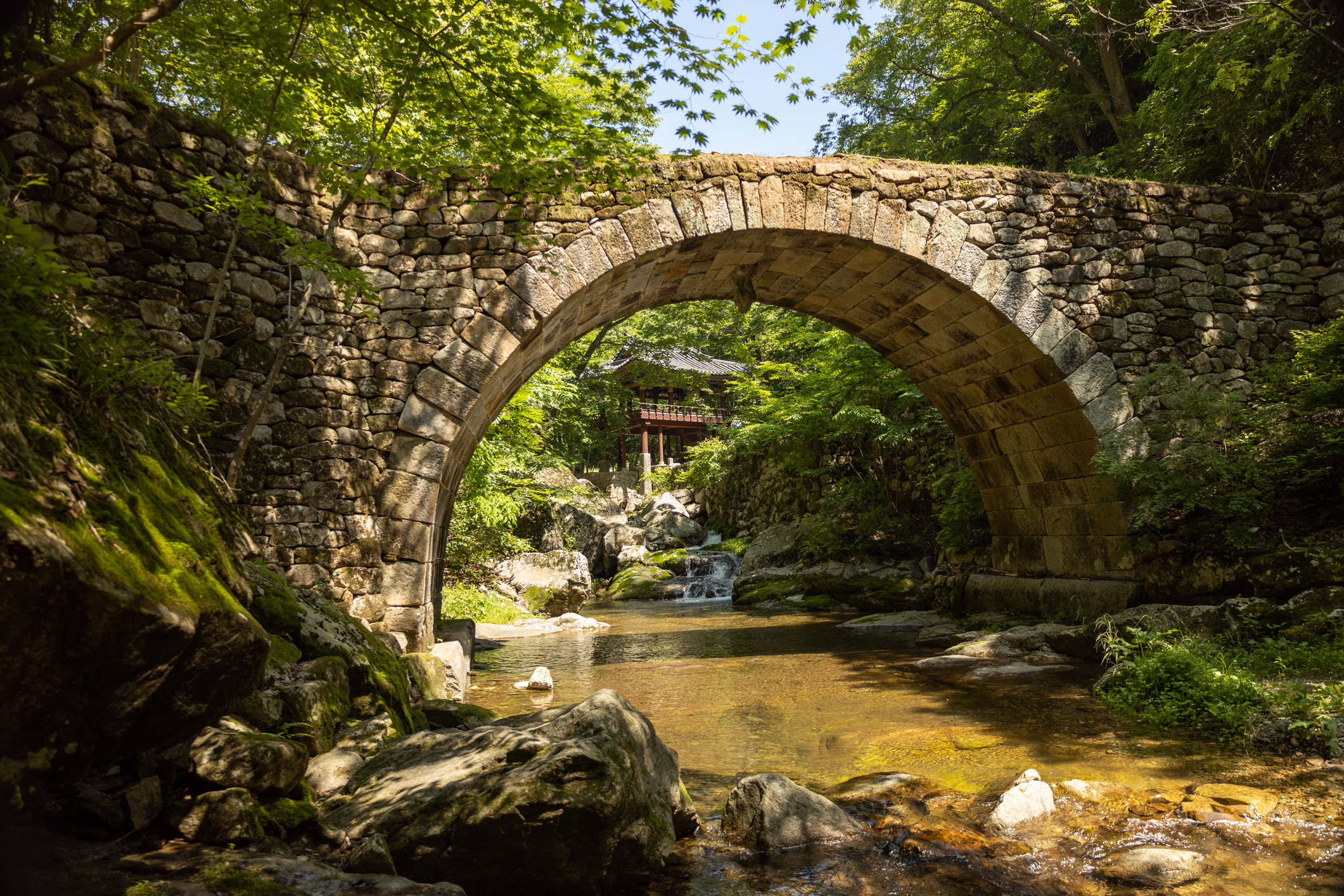 Galerij Original Asia Rondreis Korea Vakantie Suncheon Istock Seonamsa Temple