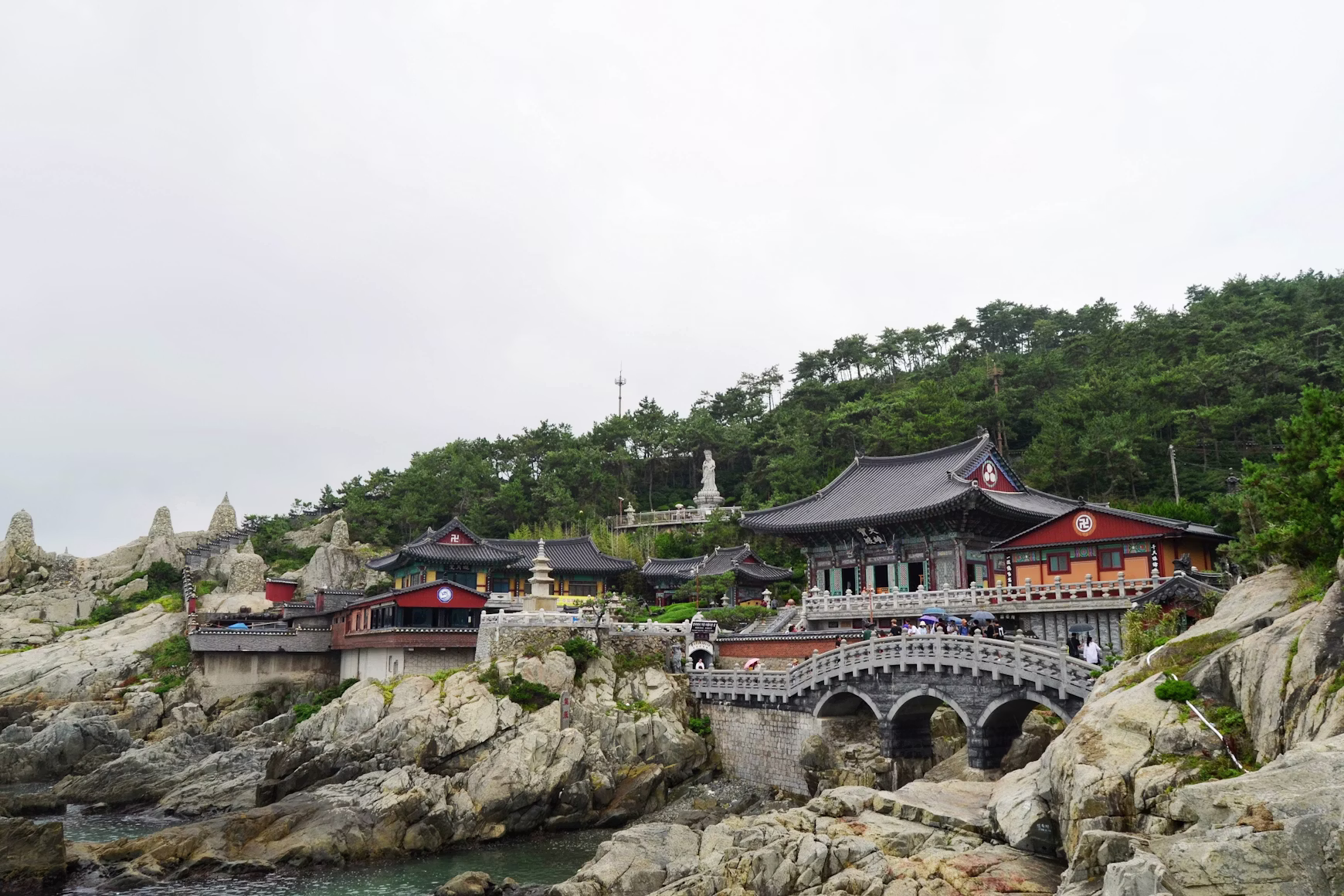 Home Original Asia Rondreis Korea Vakantie Busan Unsplash Haedong Yonggungsa Temple