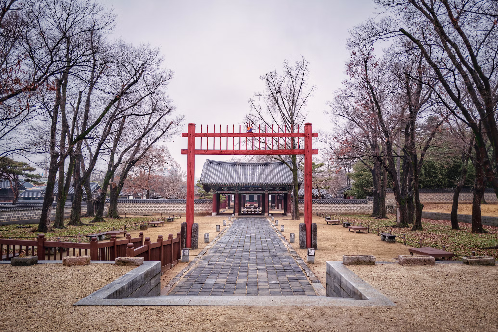 Home Original Asia Rondreis Korea Vakantie Jeonju Unsplash Gyeongijeon Shrine