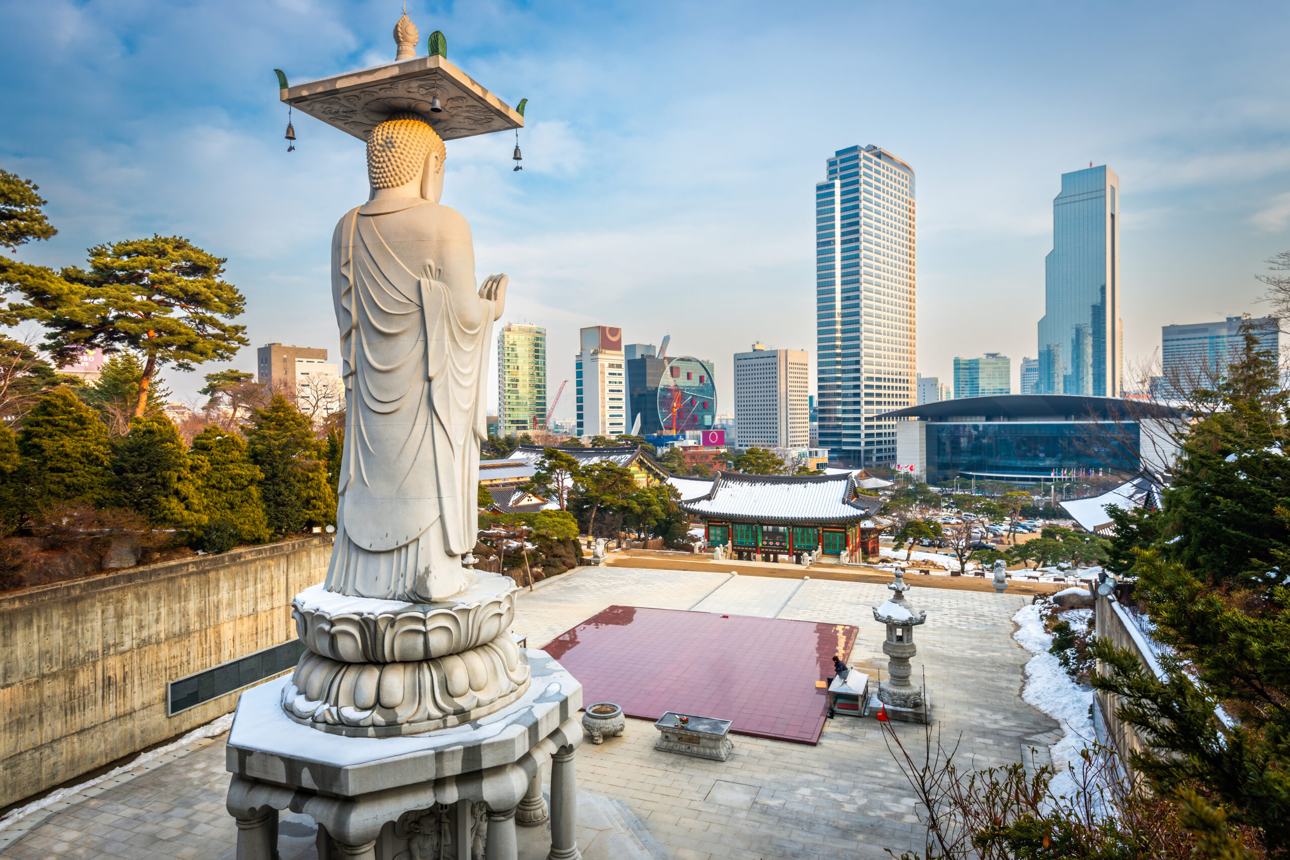 Home Original Asia Rondreis Korea Vakantie Seoul Istock Bongeunsa Temple