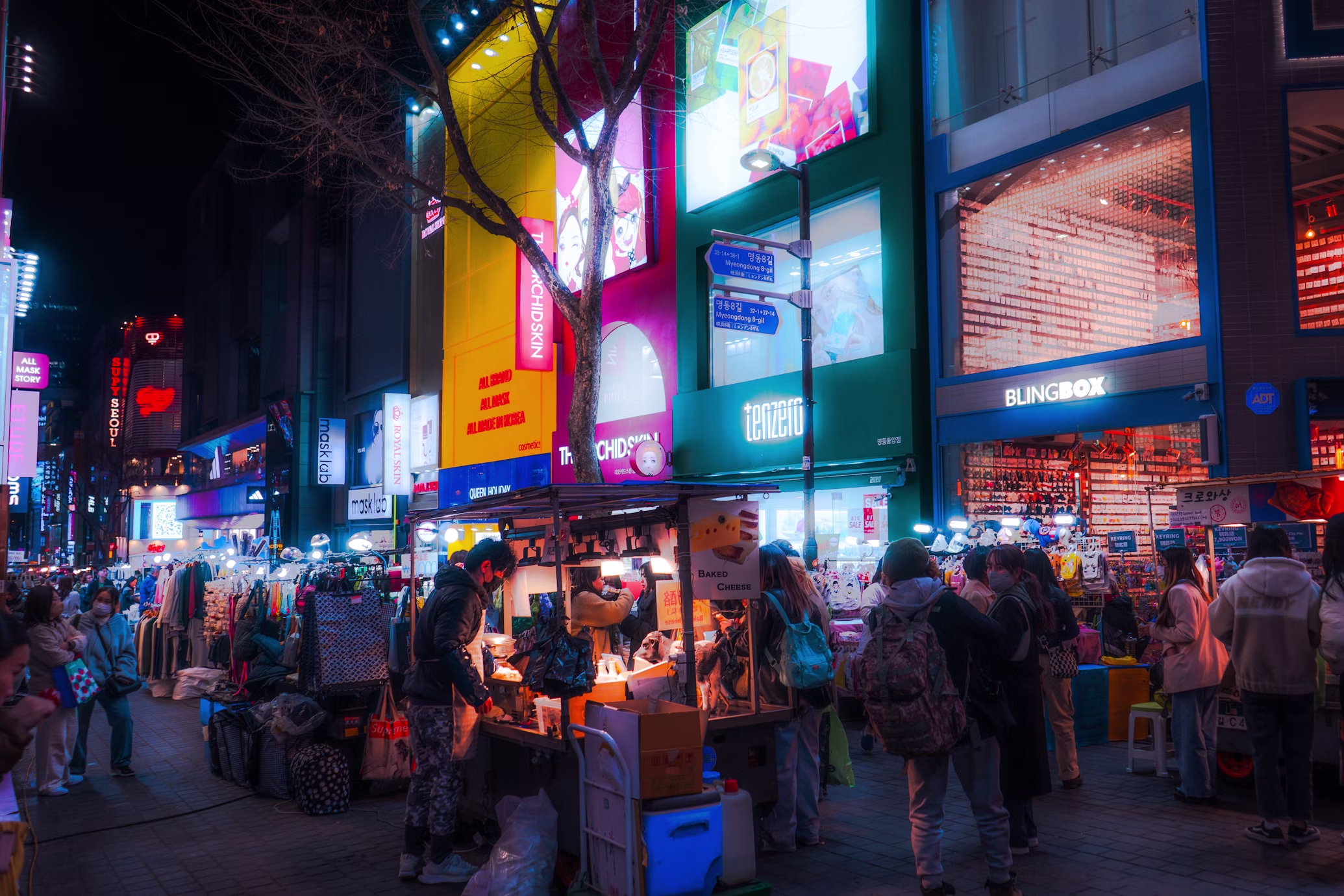Home Original Asia Rondreis Korea Vakantie Seoul Unsplash Myeongdong