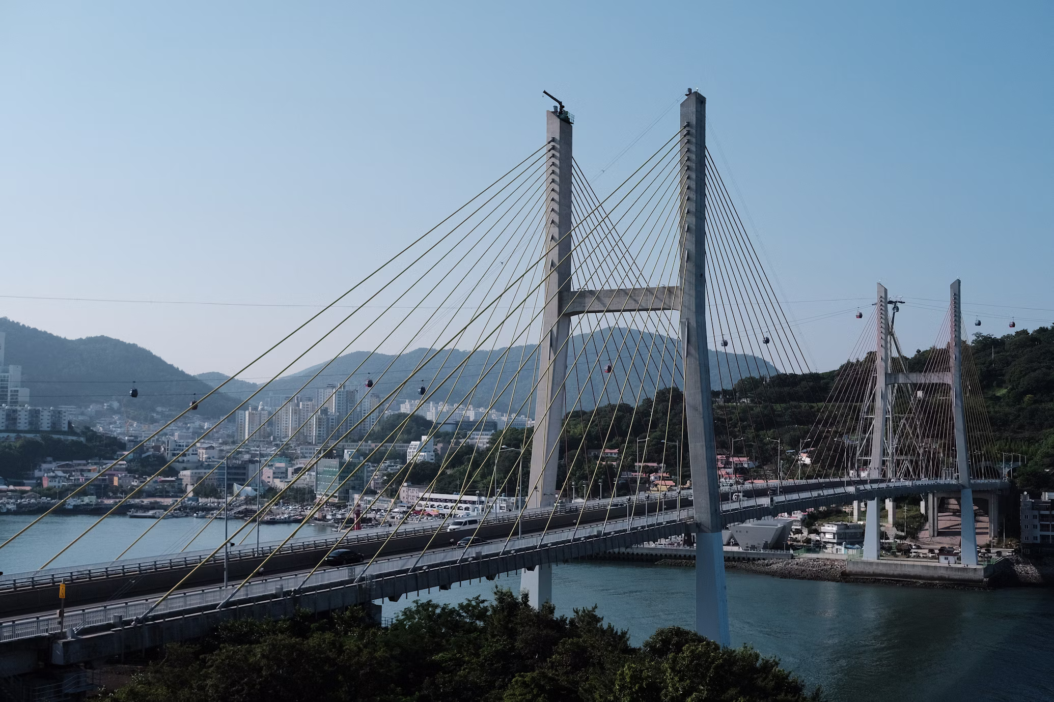 Home Original Asia Rondreis Korea Vakantie Yeosu Unsplash Cable Car