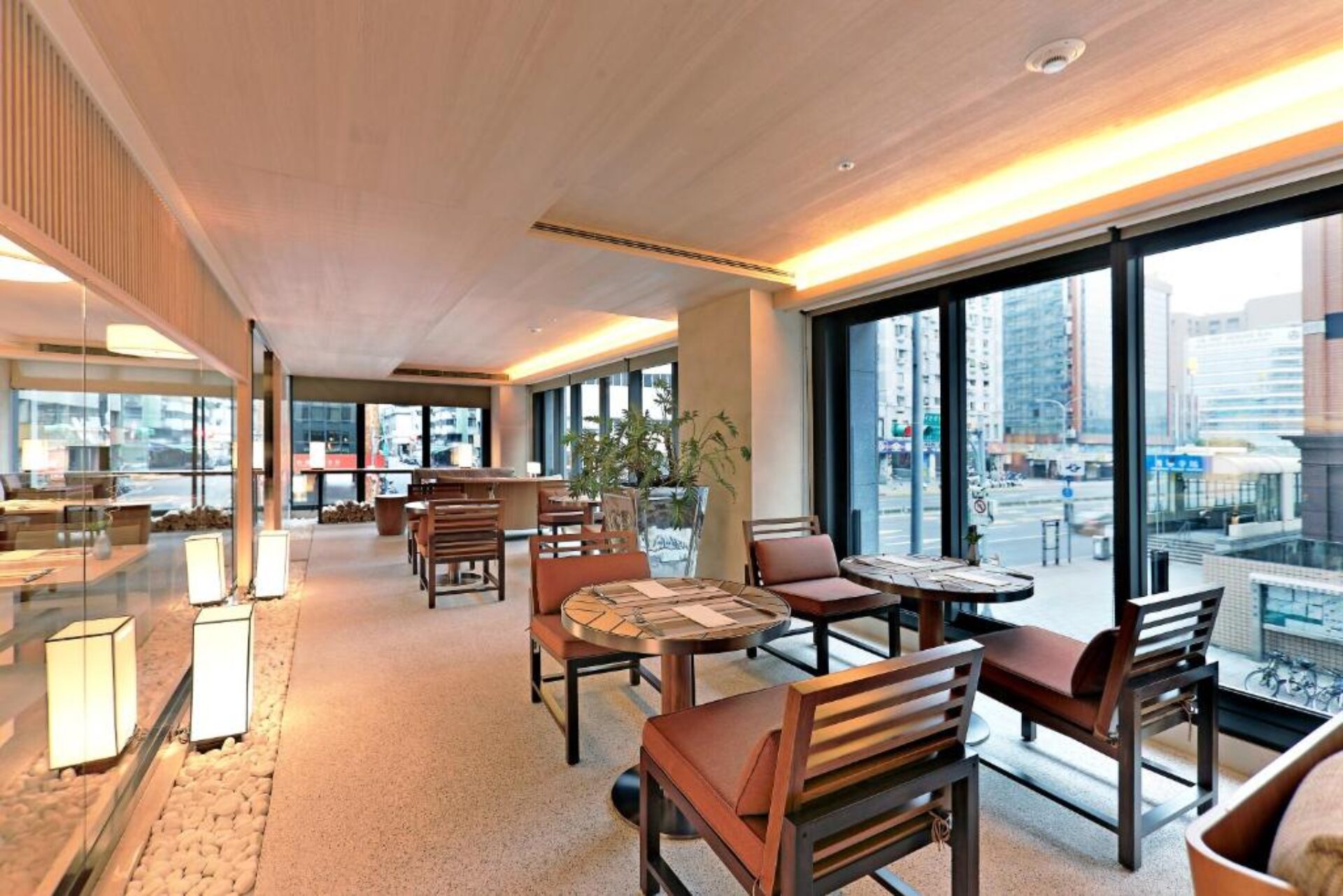 Hotel Cozzi Zhongxaio Taipei Vakantie Taiwan Rondreis Original Asia Restaurant