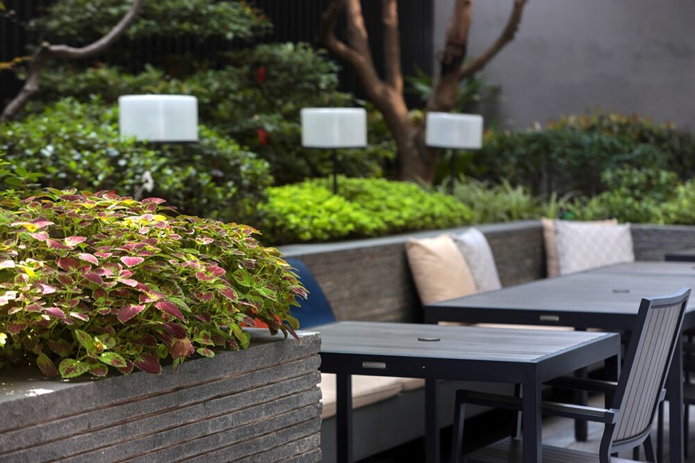 Parkview Hotel Taipei Vakantie Taiwan Rondreis Original Asia Tuin
