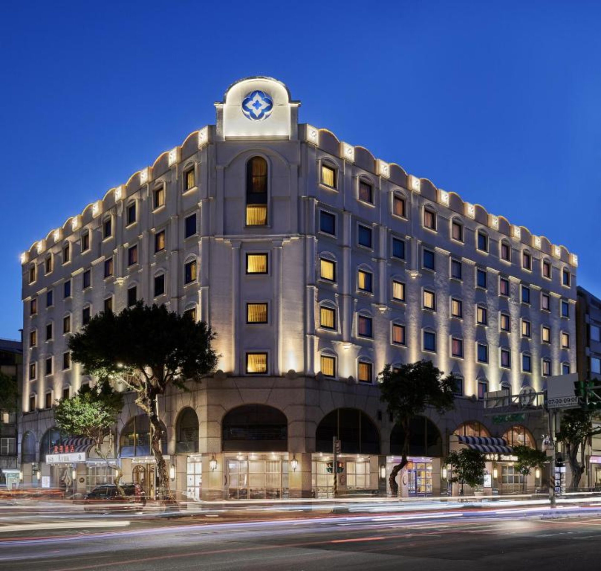 The Riviera Hotel Taipei Vakantie Taiwan Rondreis Original Asia Aerial