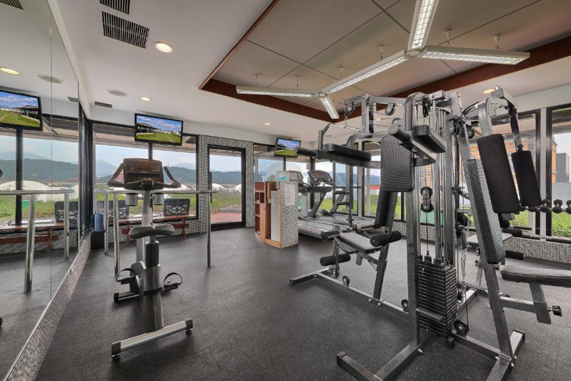The Riviera Hotel Taipei Vakantie Taiwan Rondreis Original Asia Gym