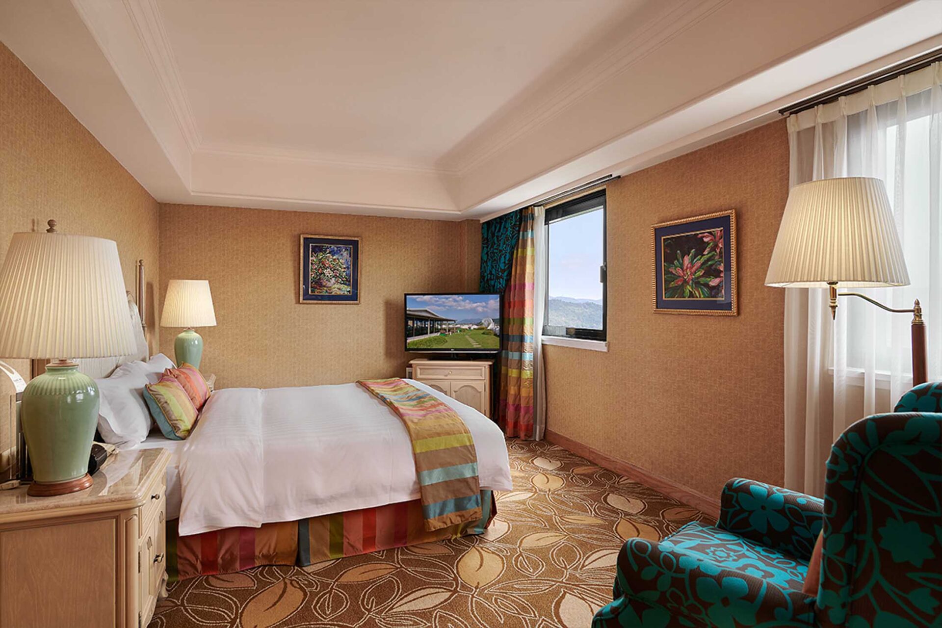 The Riviera Hotel Taipei Vakantie Taiwan Rondreis Original Asia Kamer
