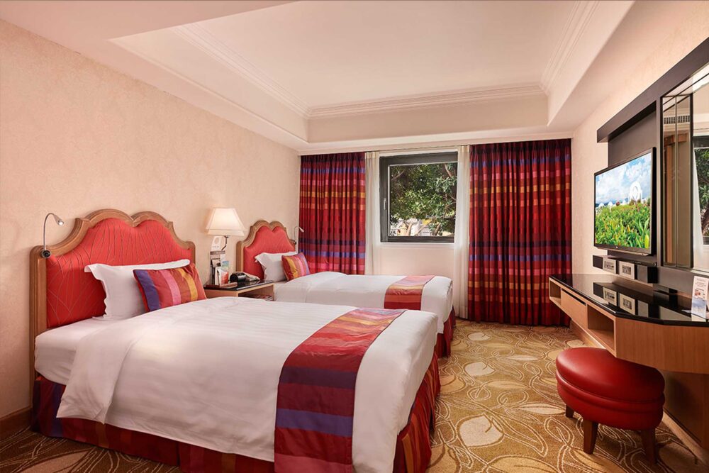 The Riviera Hotel Taipei Vakantie Taiwan Rondreis Original Asia Kamer 6