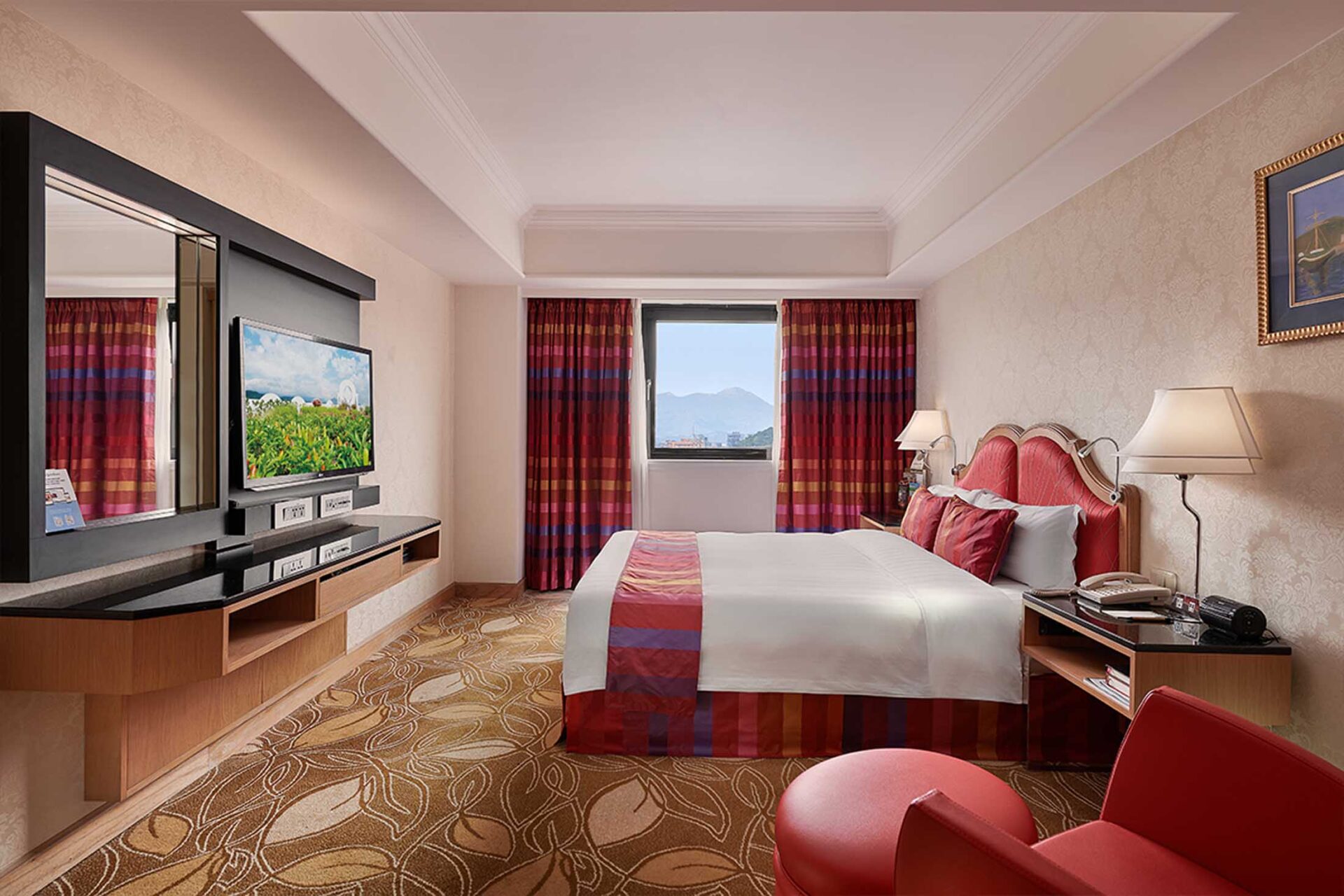 The Riviera Hotel Taipei Vakantie Taiwan Rondreis Original Asia Kamer 8