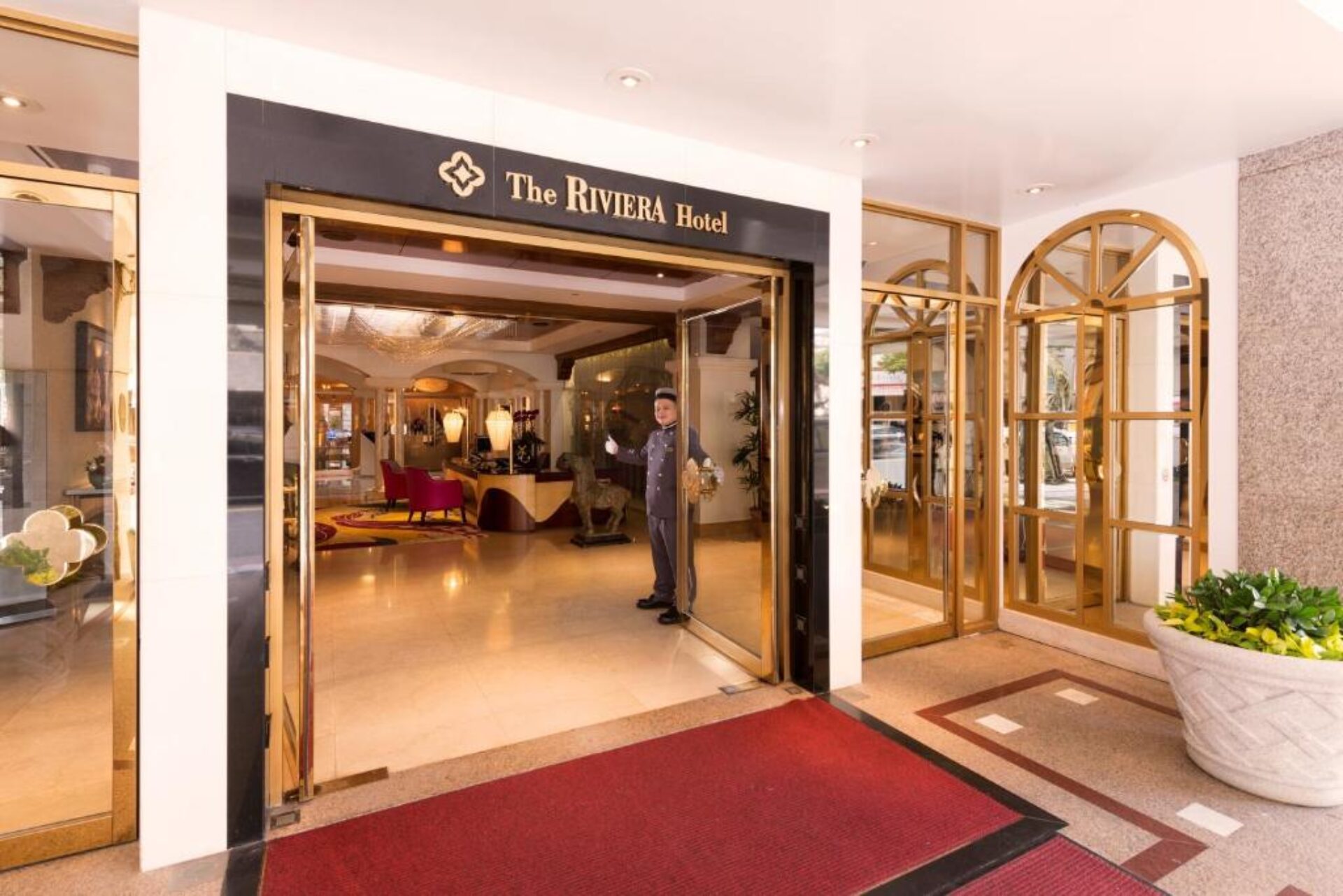 The Riviera Hotel Taipei Vakantie Taiwan Rondreis Original Asia Lobby