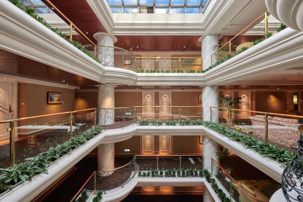 The Riviera Hotel Taipei Vakantie Taiwan Rondreis Original Asia Lobby 2