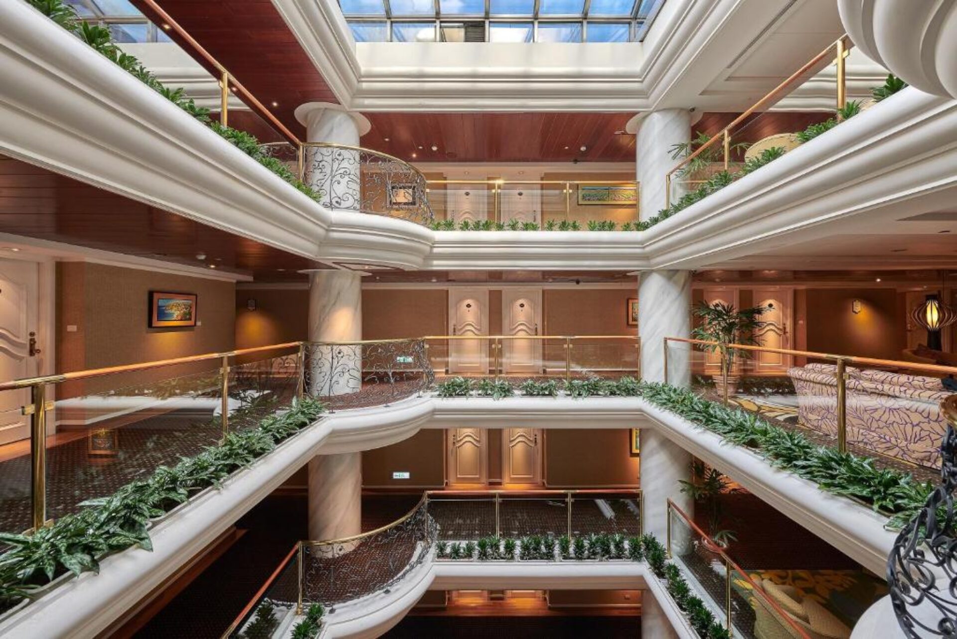 The Riviera Hotel Taipei Vakantie Taiwan Rondreis Original Asia Lobby 2