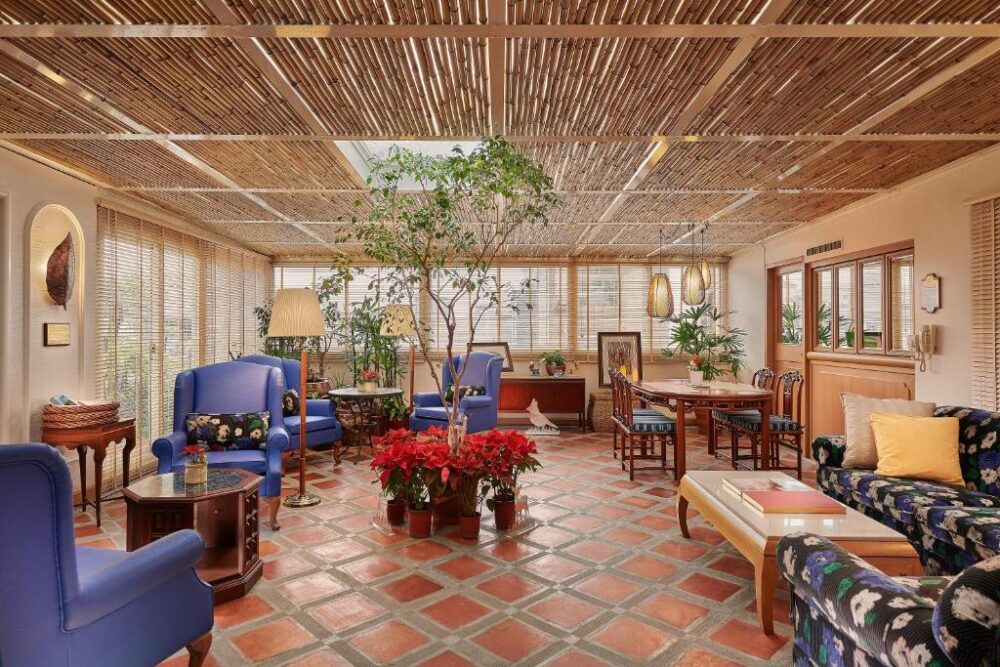 The Riviera Hotel Taipei Vakantie Taiwan Rondreis Original Asia Lobby 3