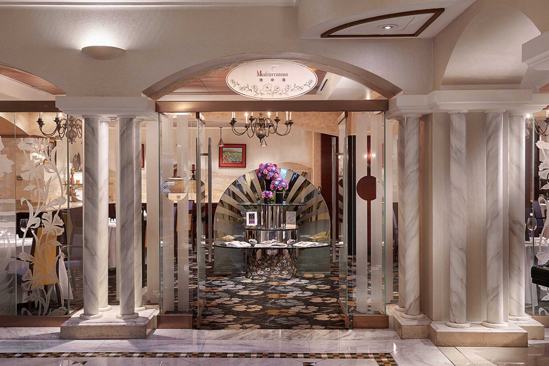 The Riviera Hotel Taipei Vakantie Taiwan Rondreis Original Asia Lobby 7