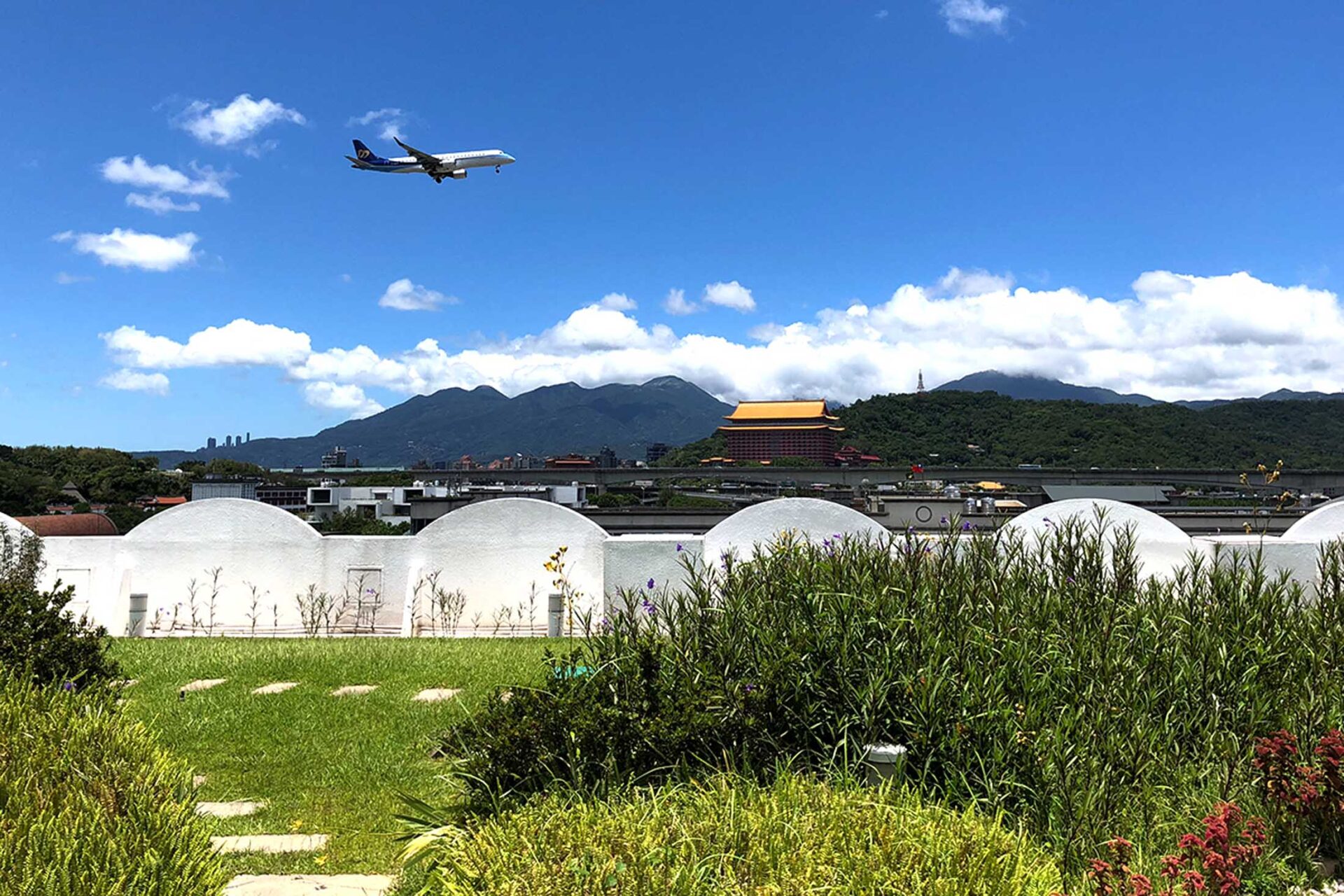 The Riviera Hotel Taipei Vakantie Taiwan Rondreis Original Asia Tuin 2