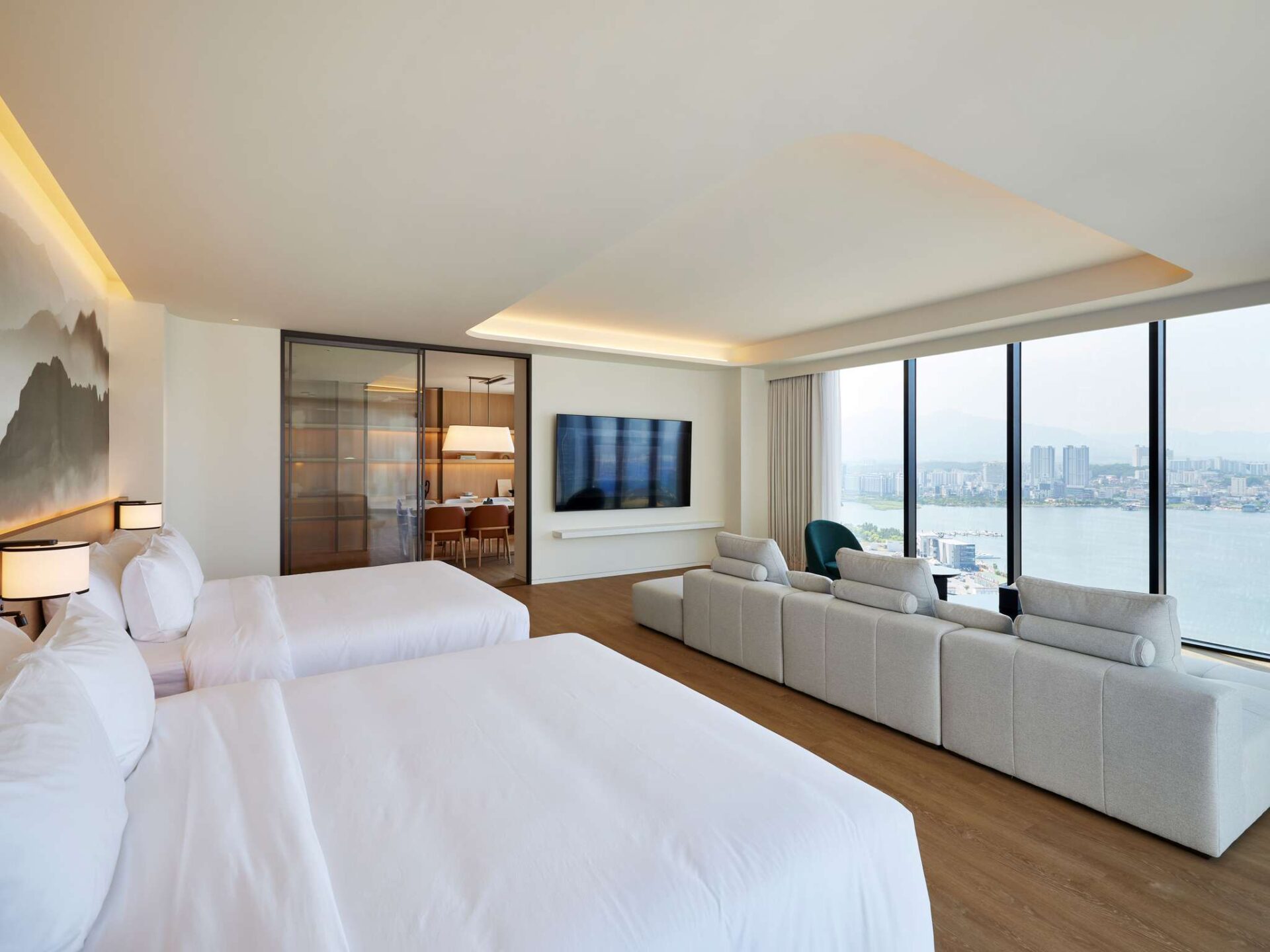 Homm Marina Sokcho Hotel Rondreis Zuid-Korea Vakantie Original Asia