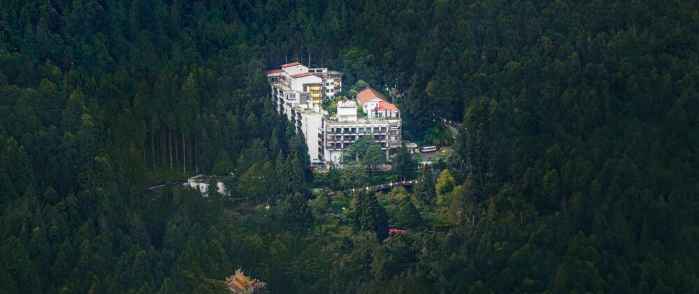 Alishan Hotel Vakantie Taiwan Rondreis Original Asia Aerial 2
