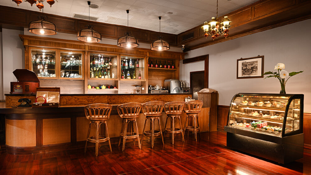 Alishan Hotel Vakantie Taiwan Rondreis Original Asia Bar