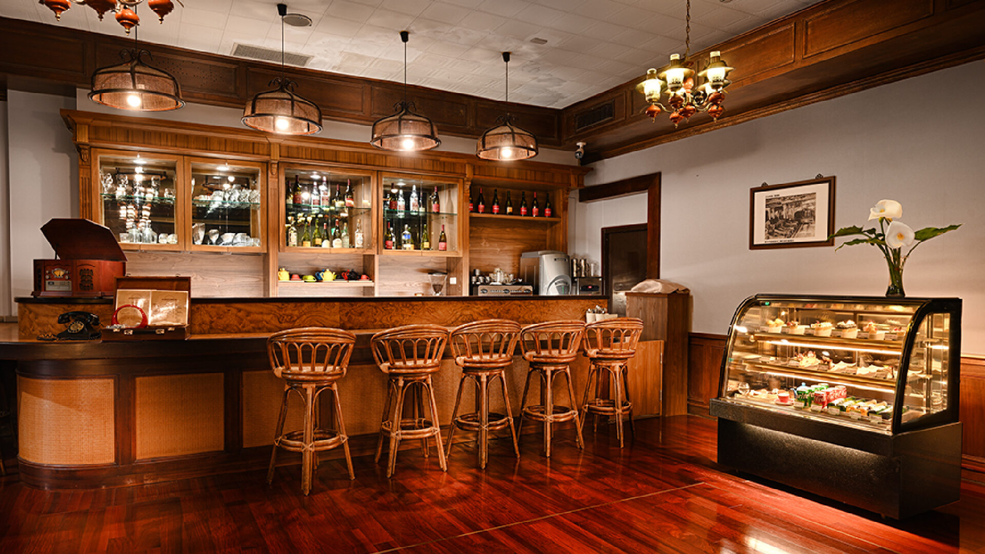 Alishan Hotel Vakantie Taiwan Rondreis Original Asia Bar