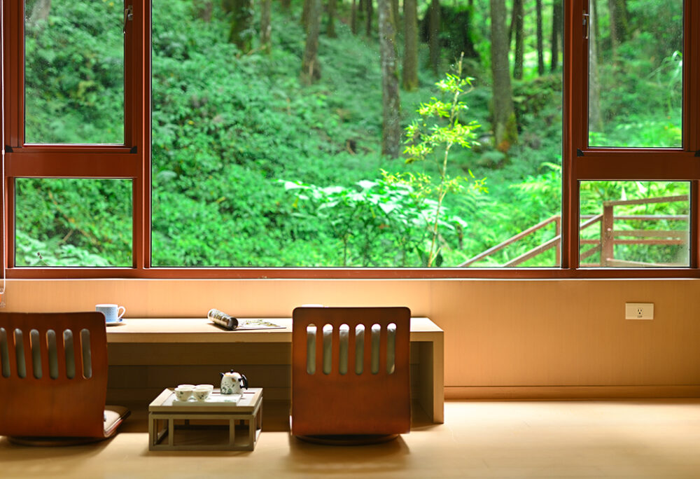 Alishan Hotel Vakantie Taiwan Rondreis Original Asia Kamer 10